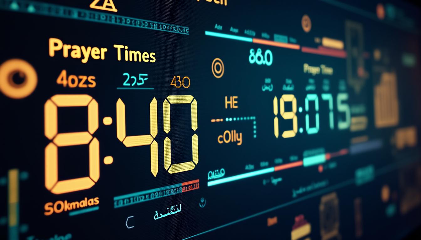 découvrez le guide complet des heures de prière à lyon pour 2026, avec des horaires précis et conseils pour bien organiser votre journée.