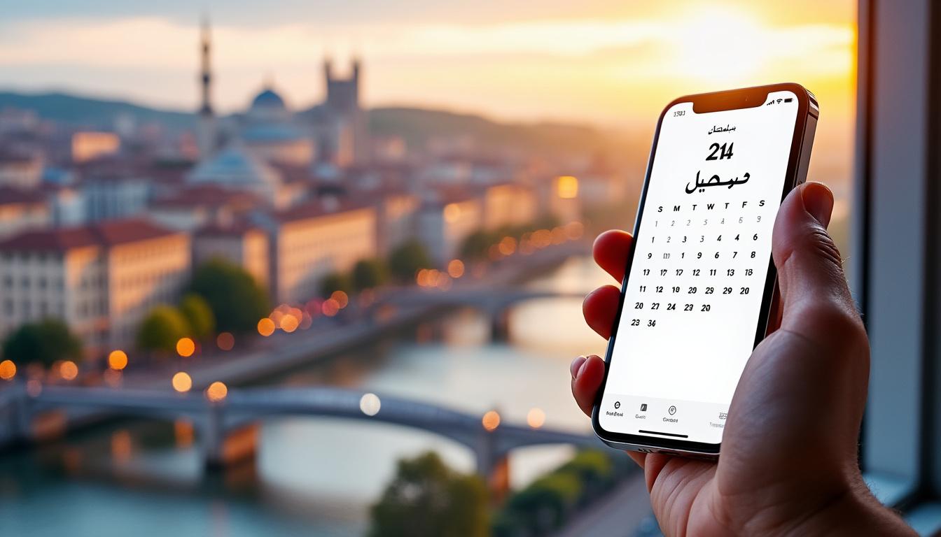 découvrez les horaires de prière à lyon pour 2026 avec notre guide complet, mis à jour quotidiennement pour vous accompagner tout au long de l'année.