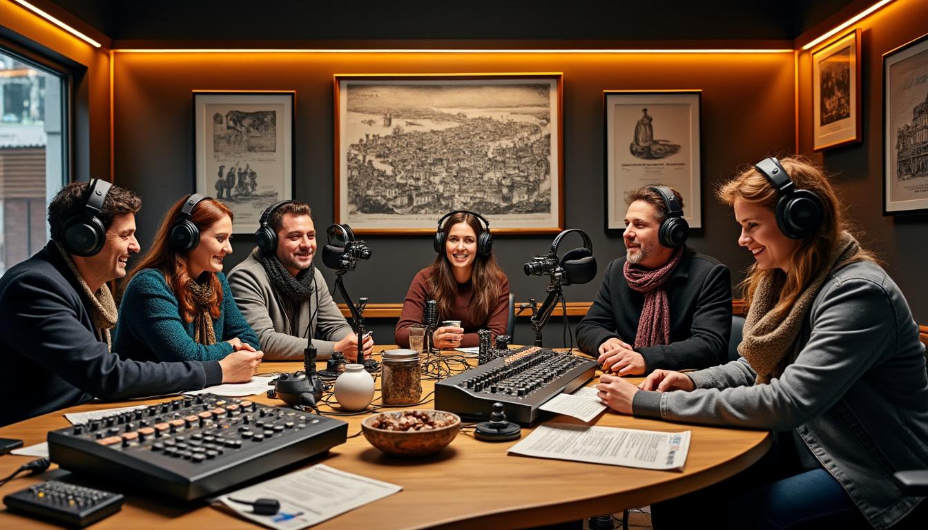 explorez l'histoire de radio salam lyon et découvrez comment cette radio a marqué la scène culturelle locale à travers ses émissions et son engagement.