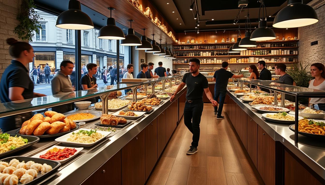 découvrez les meilleures adresses de buffet à volonté à lyon, offrant une variété de saveurs pour satisfaire tous les goûts et appétits. guide complet pour les amateurs de cuisine en libre-service.