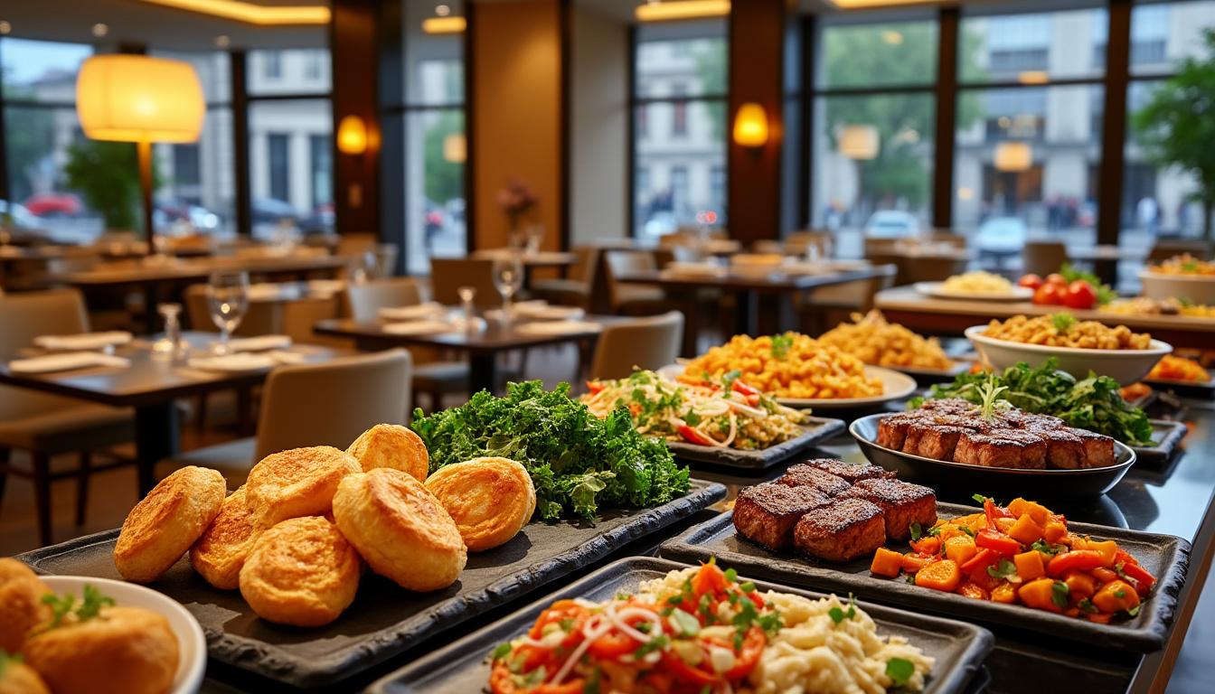 découvrez les meilleures adresses de buffet à volonté à lyon, adaptées à tous les goûts et budgets pour une expérience gourmande réussie.