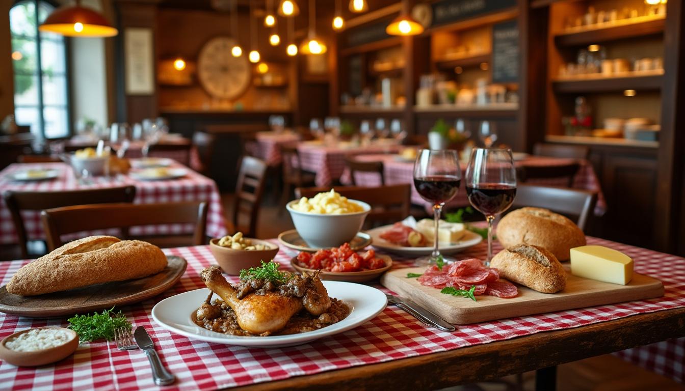 découvrez daniel et denise créqui, un bouchon lyonnais authentique où tradition et saveurs se rencontrent pour vous offrir une expérience culinaire unique au cœur de lyon.