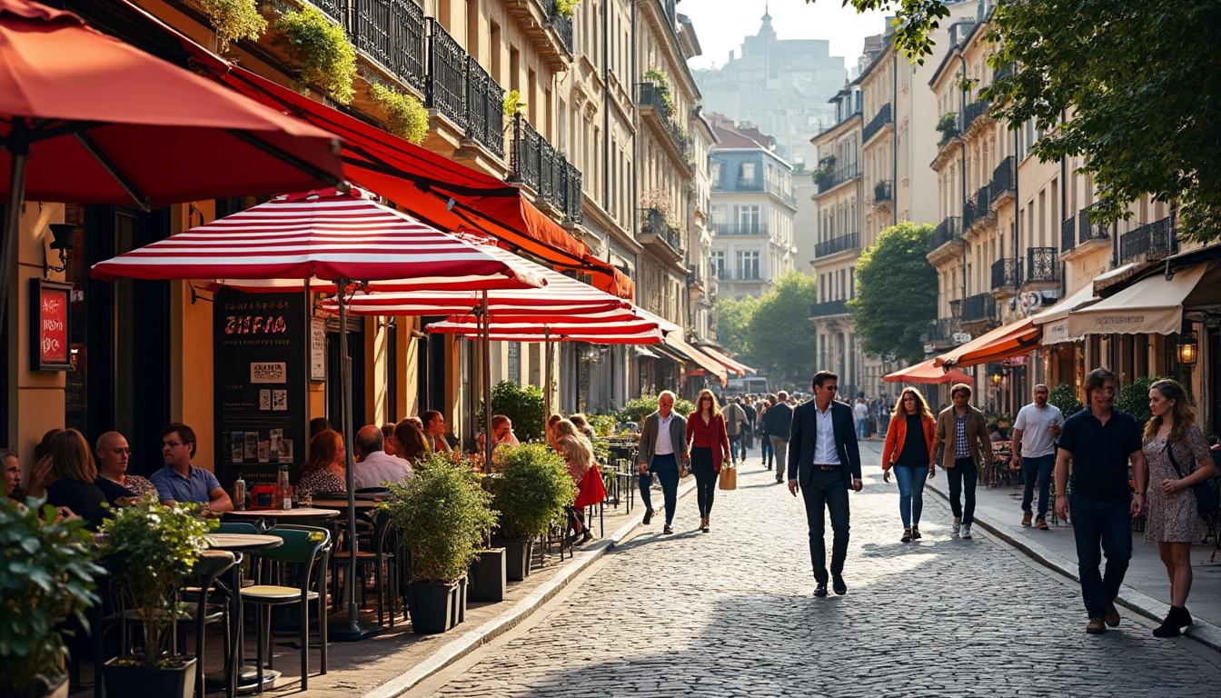 découvrez daniel et denise créqui, un bouchon lyonnais incontournable pour savourer les spécialités authentiques de lyon dans une ambiance conviviale.