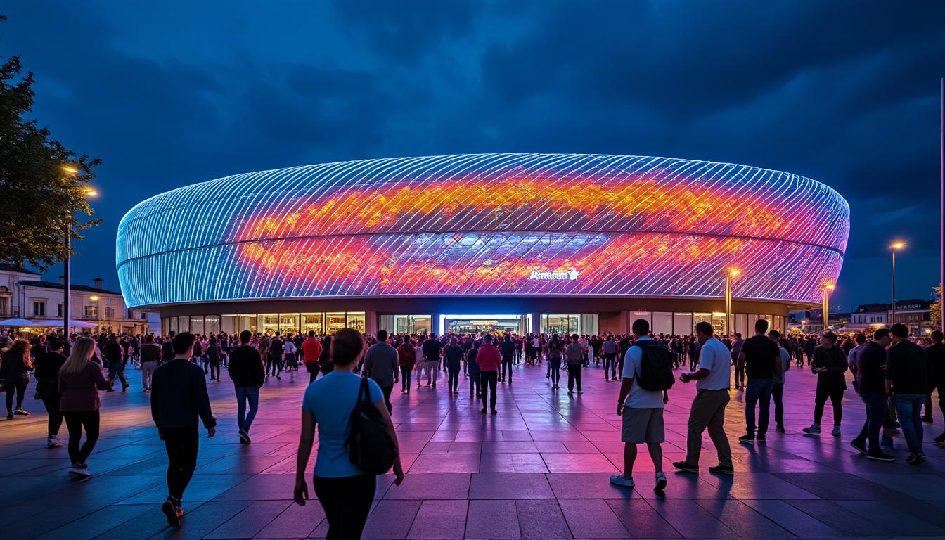 découvrez le portail arena lyon avec notre guide complet pour une visite réussie : conseils pratiques, informations essentielles et astuces pour profiter pleinement de votre expérience.