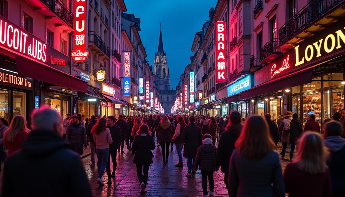 explorez les meilleures boîtes de nuit à lyon pour vivre une soirée inoubliable entre amis, avec musique, ambiance et fêtes jusqu'au bout de la nuit.