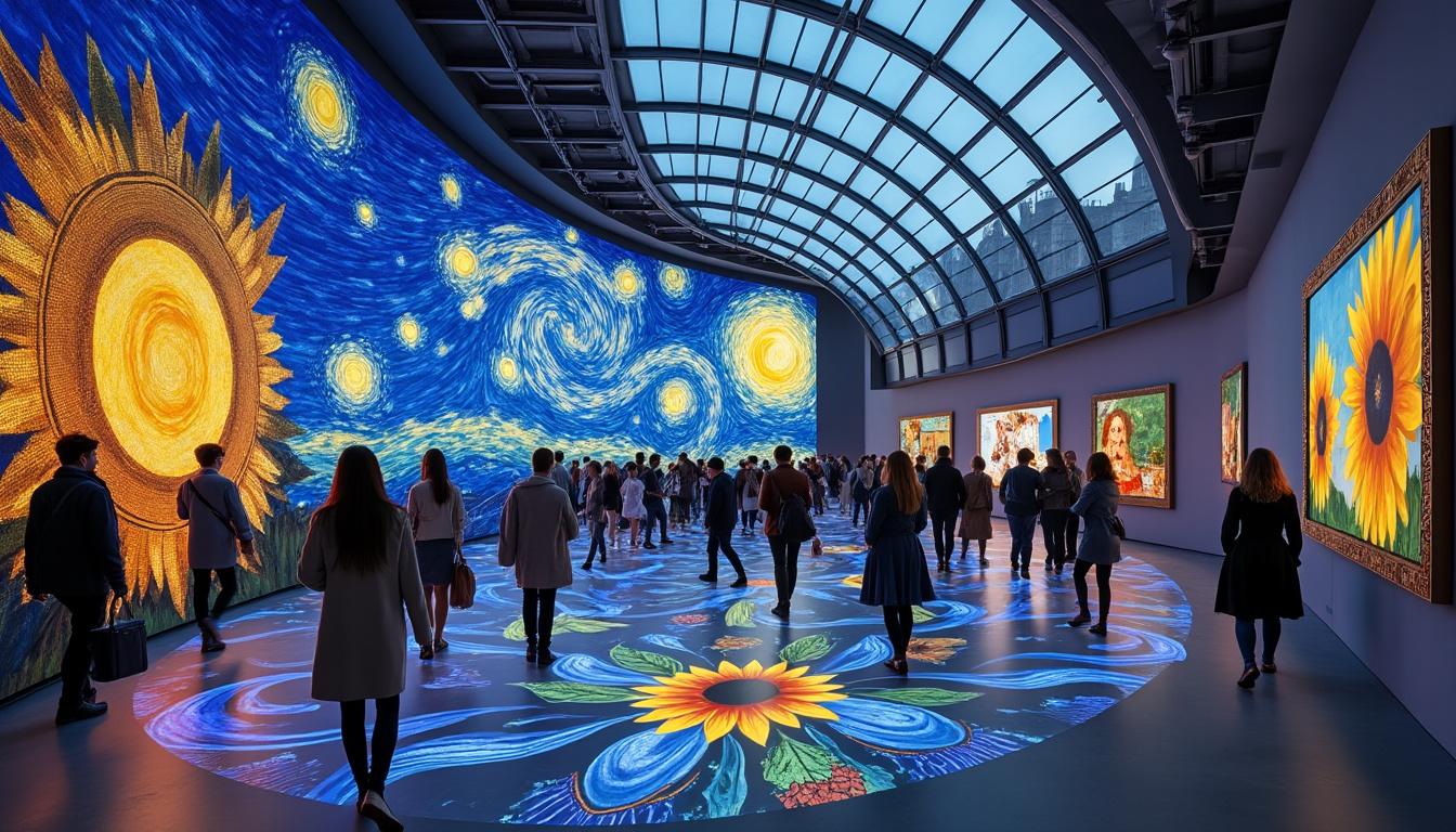 plongez dans l'univers captivant de van gogh avec l'exposition immersive à lyon en 2026. une expérience artistique unique à ne pas manquer !
