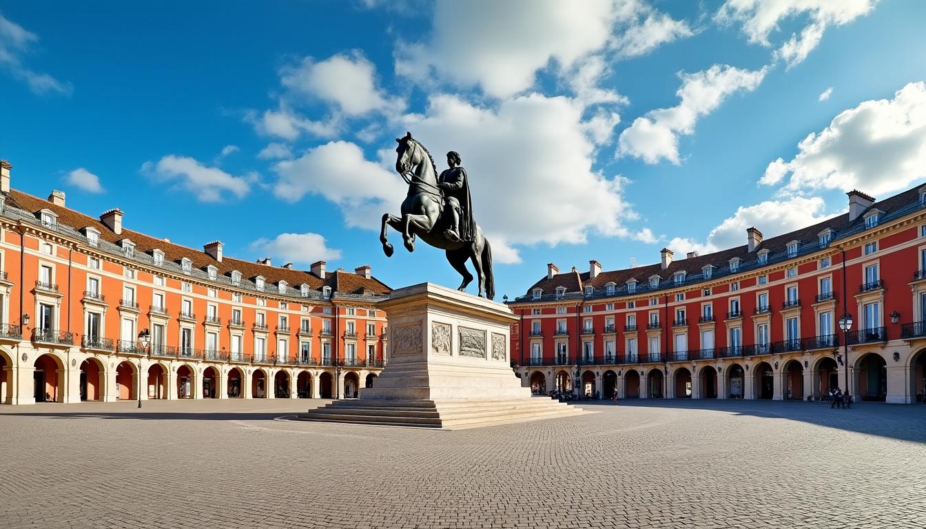 explorez la place bellecour à lyon, découvrez son histoire riche, ses principales attractions et bénéficiez de conseils pratiques pour bien profiter de votre visite.