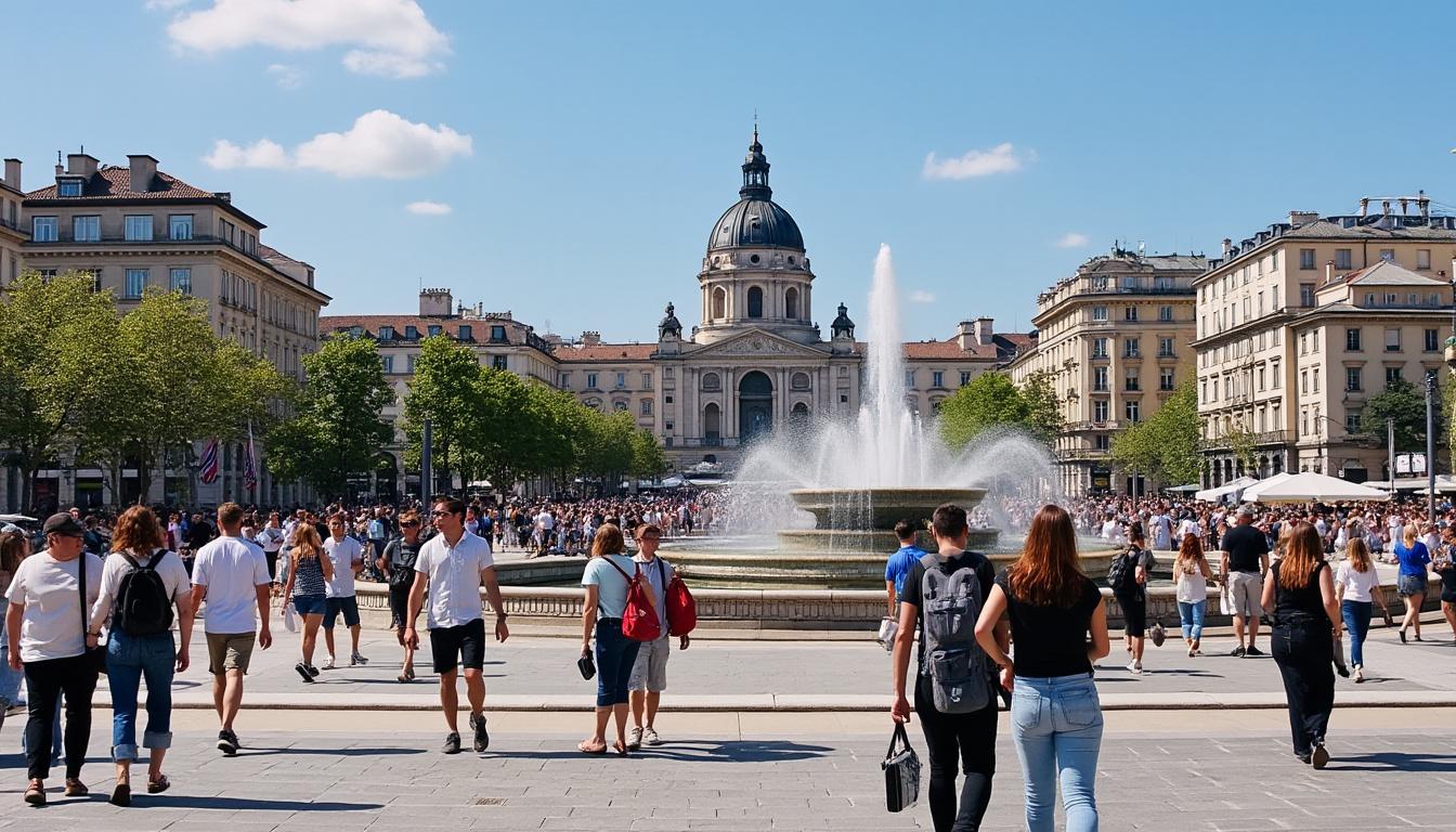 explorez la place bellecour à lyon, découvrez son histoire riche, ses principales attractions incontournables et bénéficiez de conseils pratiques pour une visite réussie.