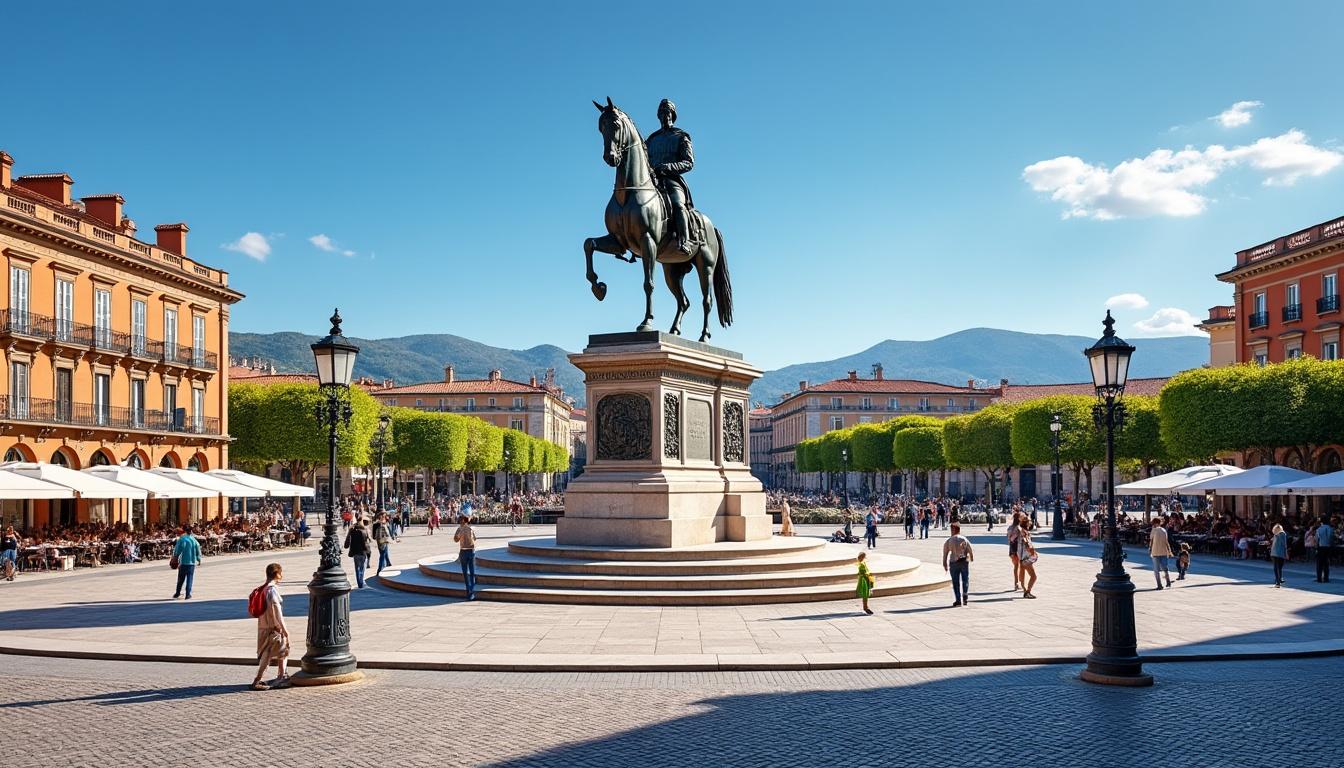 explorez la place bellecour à lyon : découvrez son histoire fascinante, ses principales attractions et des conseils pratiques pour profiter pleinement de votre visite.