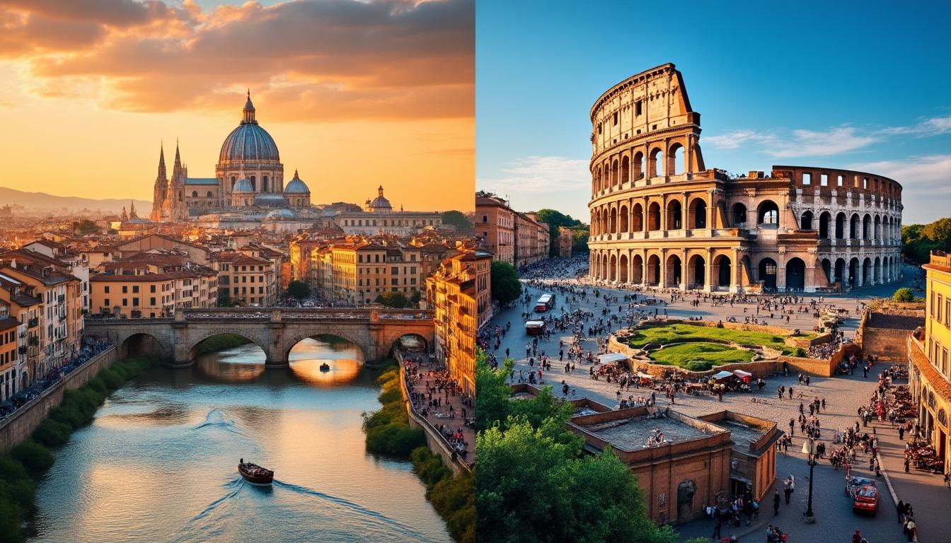 explorez lyon et rome avec notre guide complet 2026, découvrez les incontournables, les conseils pratiques et les meilleures adresses pour un voyage inoubliable.