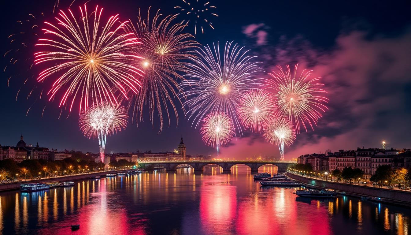 découvrez où et quand profiter des feux d'artifice à lyon en 2026 pour vivre un spectacle lumineux inoubliable en famille ou entre amis.