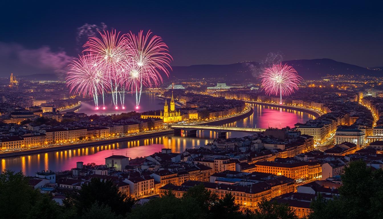 découvrez où et quand admirer les feux d'artifice à lyon en 2026 pour profiter d'un spectacle pyrotechnique inoubliable en famille ou entre amis.