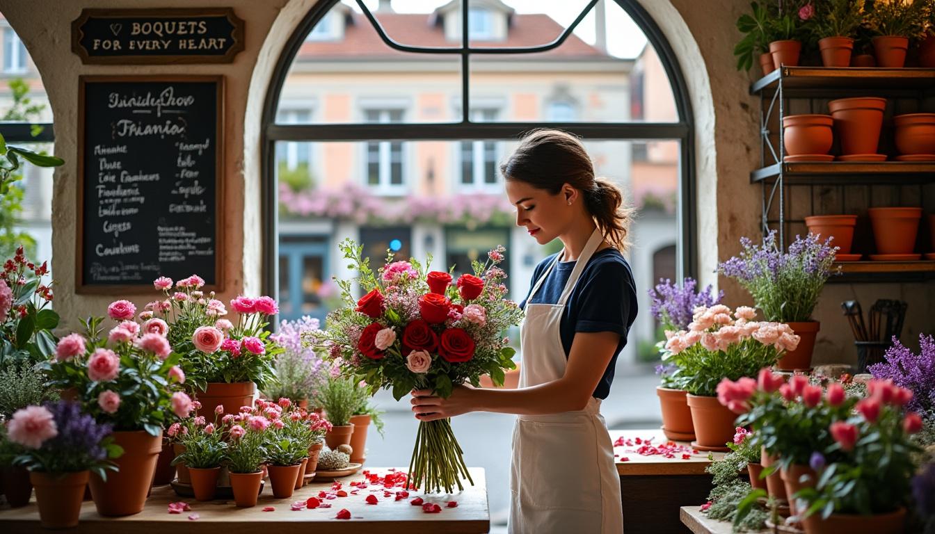 découvrez comment choisir un fleuriste passionné à lyon pour créer des bouquets uniques et personnalisés, alliant savoir-faire et créativité.