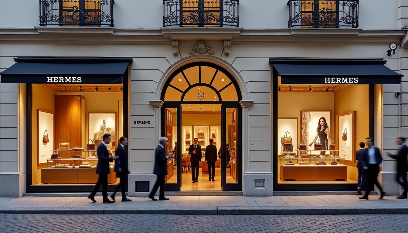 découvrez tout sur hermès à lyon : emplacement de la boutique, gamme de produits de luxe et services exclusifs pour une expérience unique.