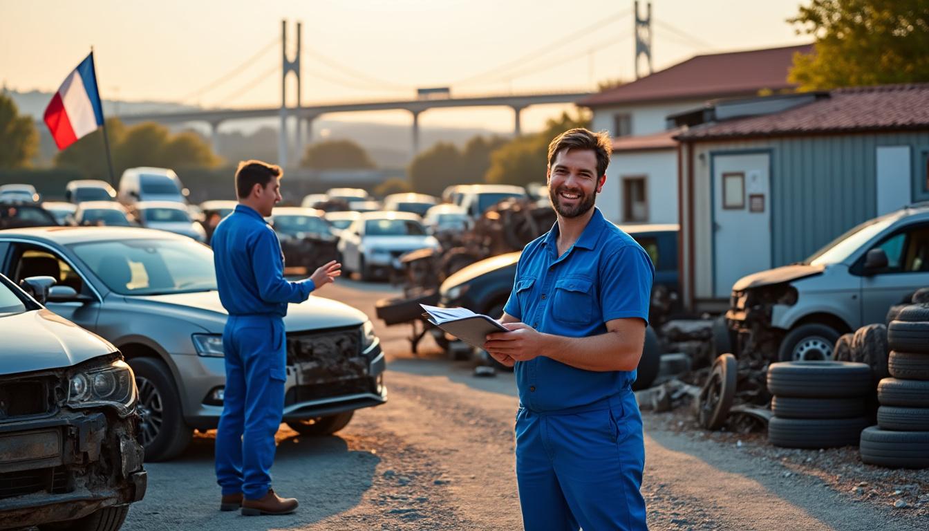 découvrez notre guide complet 2026 sur la casse auto à lyon : conseils, démarches et bonnes pratiques pour vendre ou recycler votre véhicule en toute sérénité.