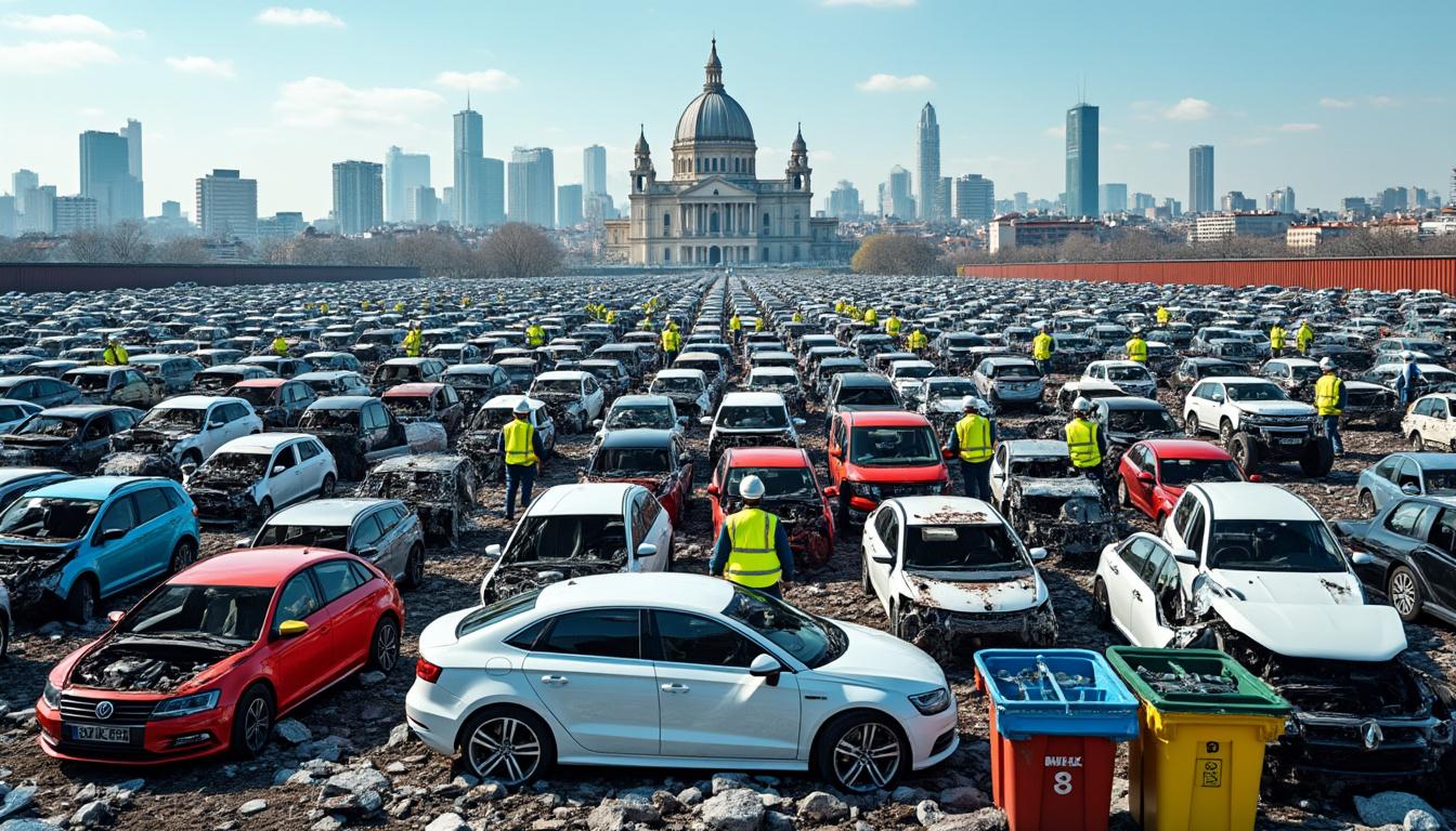 découvrez tout sur la casse auto à lyon avec notre guide complet 2026 : conseils, procédures et adresses pour bien gérer la destruction de votre véhicule.