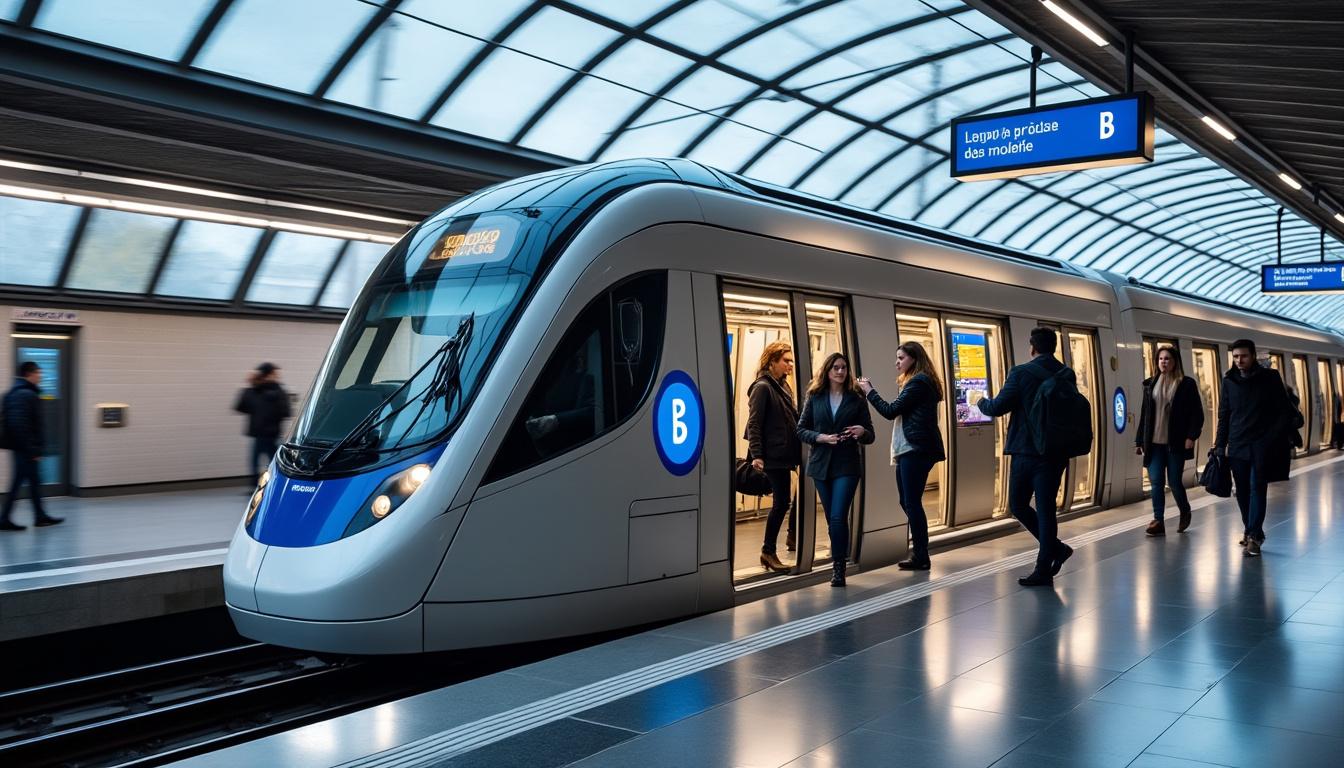 découvrez tout ce qu'il faut savoir sur le métro b à lyon en 2026 : horaires, nouveautés, stations et conseils pour voyager facilement.