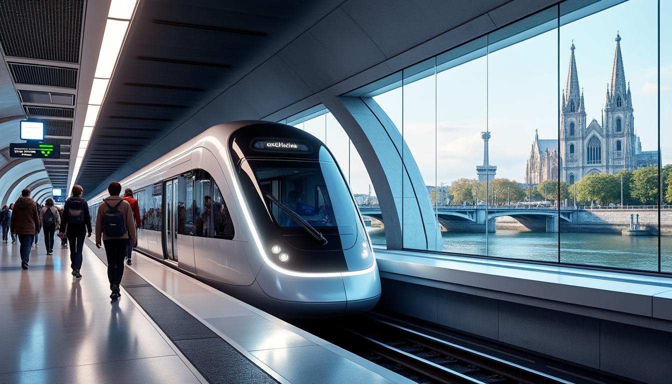 découvrez tout ce qu'il faut savoir sur le métro b à lyon en 2026 : horaires, stations, nouveautés et conseils pour voyager facilement.