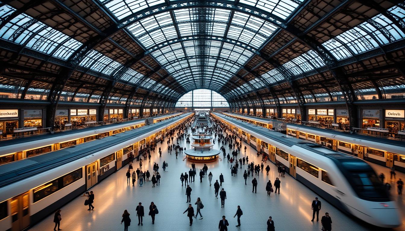 découvrez tout ce qu'il faut savoir sur le trajet en train entre lyon et milan : horaires, durées, tarifs et conseils pour un voyage réussi.