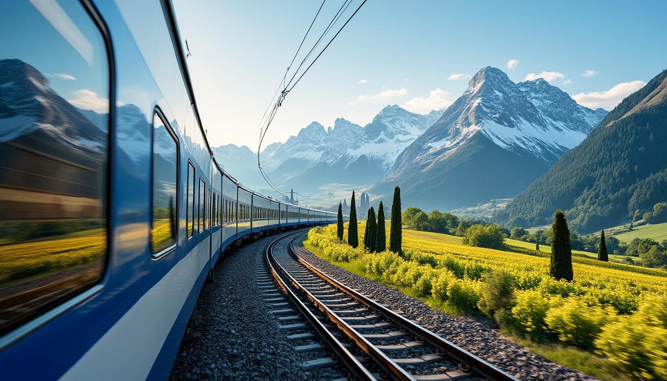 découvrez toutes les informations essentielles pour voyager en train entre lyon et milan : horaires, durée, tarifs et conseils pratiques pour un trajet réussi.