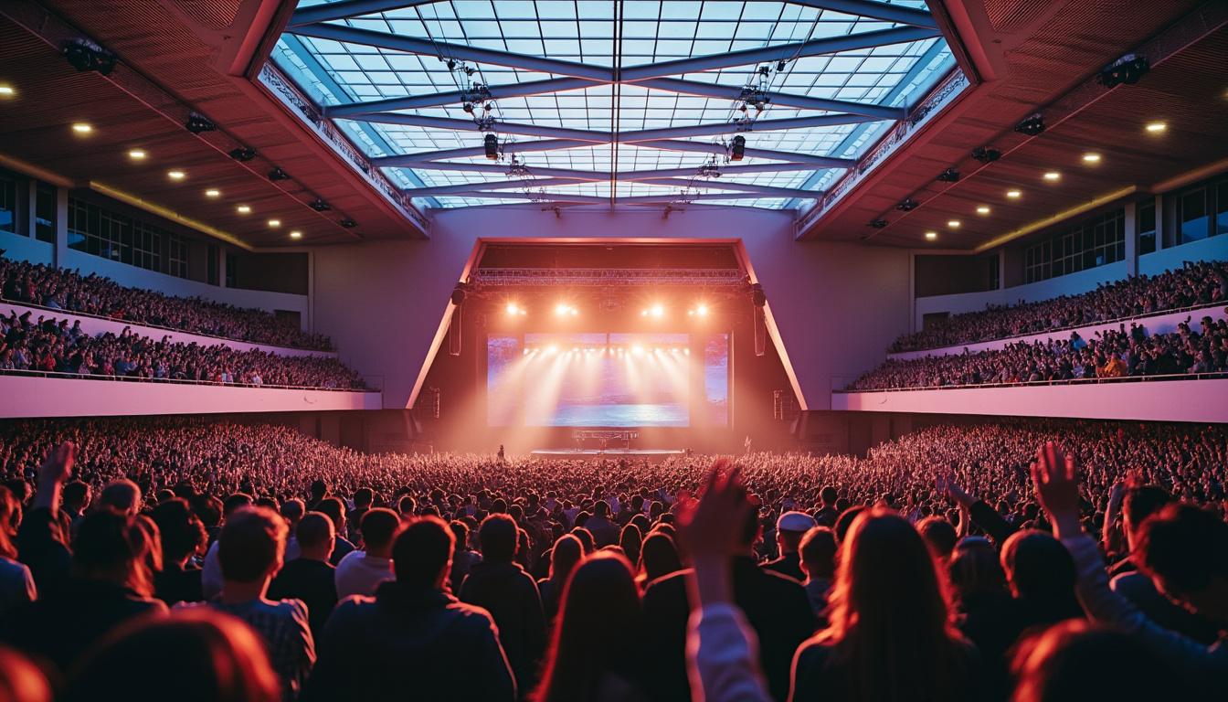 découvrez tous les concerts incontournables à lyon en 2025, avec les événements majeurs à ne pas manquer pour une année musicale riche et festive.