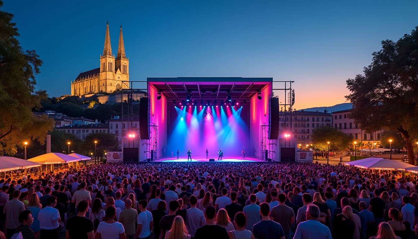 découvrez tous les concerts à lyon en 2025 : les événements musicaux incontournables, les dates à retenir et les artistes à ne pas manquer pour une année riche en spectacles.