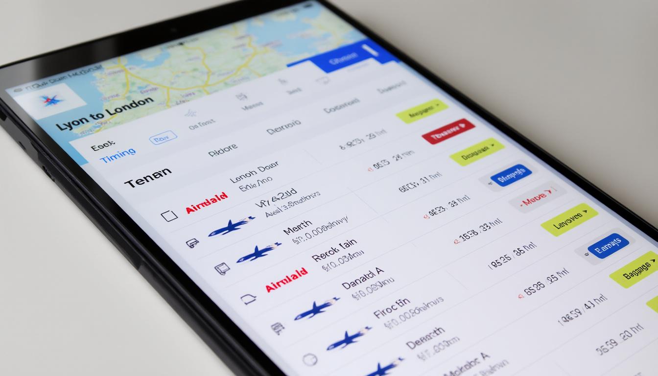 découvrez comment dénicher les meilleures offres de vol lyon londres en 2026 pour voyager malin et économiser sur votre billet d'avion.