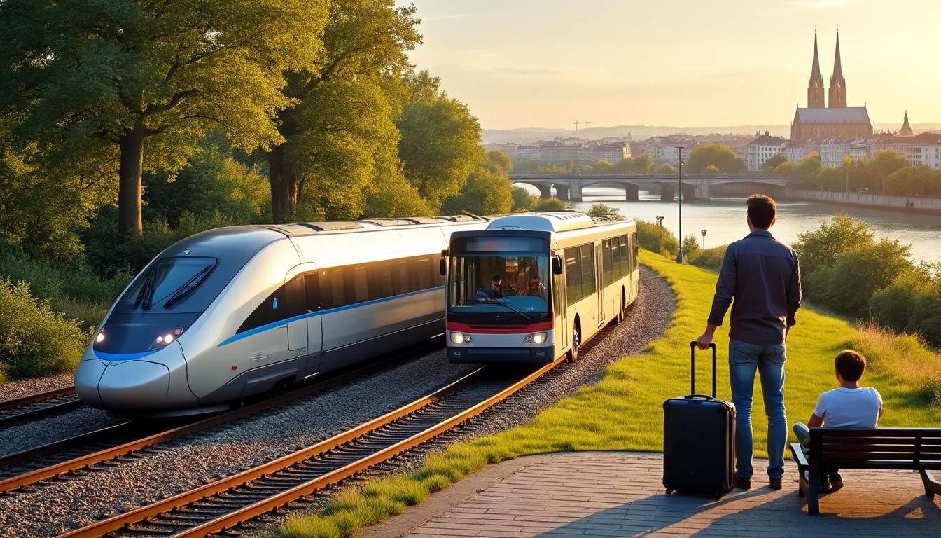 découvrez les meilleures options et conseils pour un voyage réussi de nantes à lyon, incluant les moyens de transport, astuces pratiques et recommandations pour un trajet agréable.