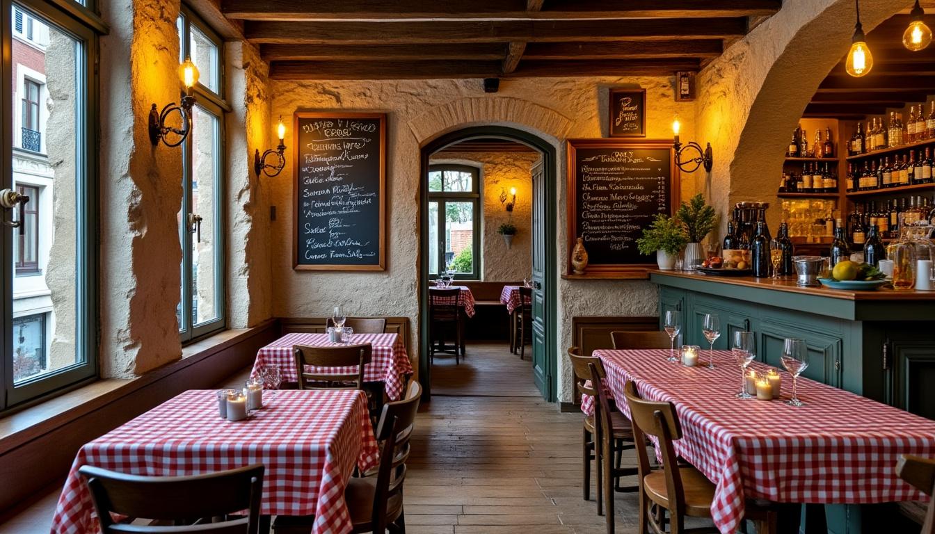 découvrez le charme authentique du restaurant daniel et denise à lyon, un véritable temple de la tradition bouchonnaise où saveurs et convivialité se rencontrent.