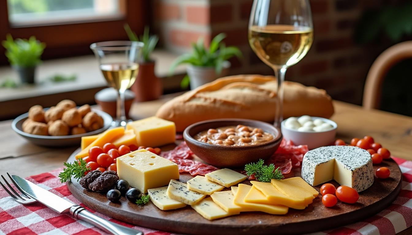 découvrez le charme authentique du restaurant daniel et denise à lyon, un véritable temple de la tradition bouchonnée où saveurs et convivialité se rencontrent.