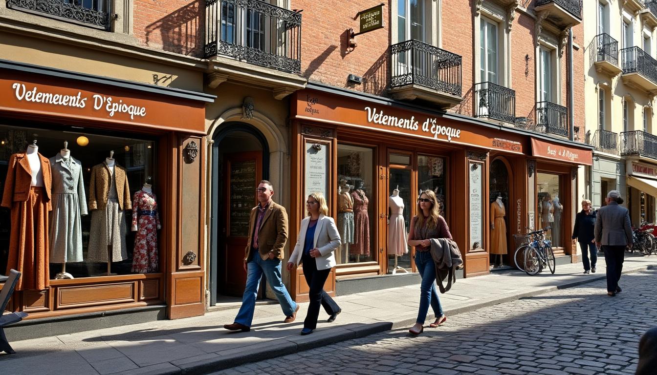 explorez les meilleures friperies à lyon pour dénicher des vêtements vintage uniques et stylés. parfait pour un shopping original et responsable au cœur de la ville.