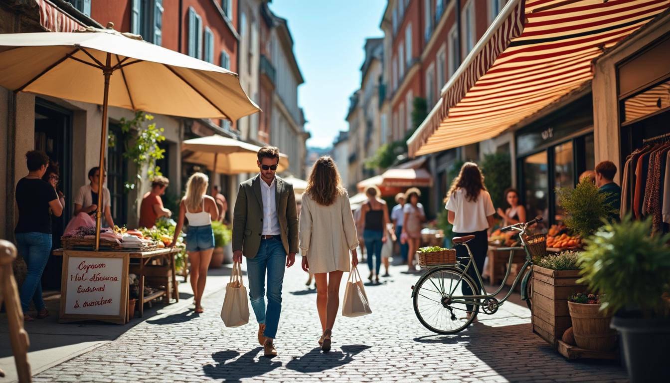 explorez les meilleures friperies à lyon et dénichez des vêtements vintage uniques pour un shopping original et responsable.