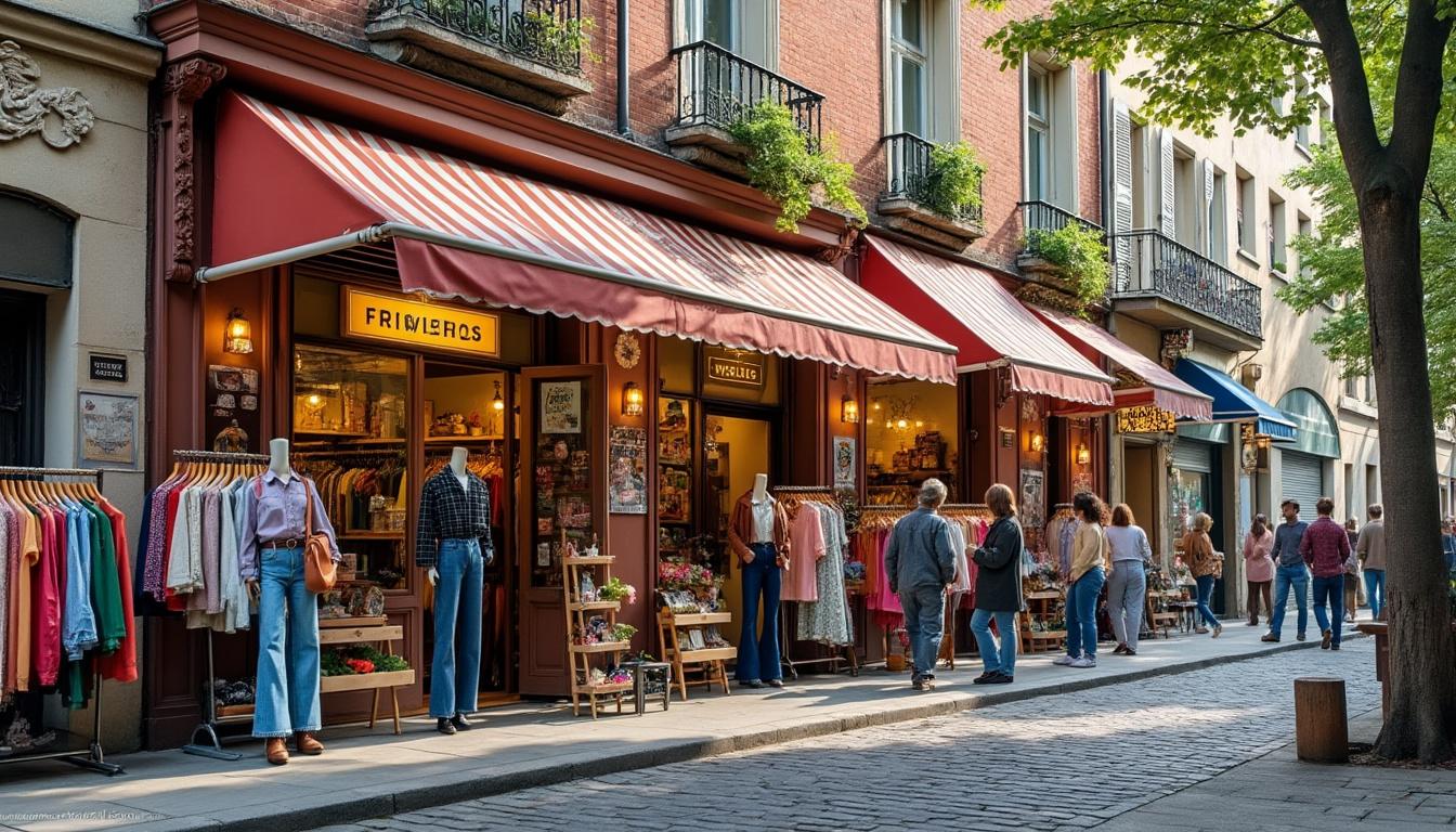 explorez les meilleures friperies de lyon pour un shopping vintage unique et tendance. trouvez des pièces rares et stylées pour sublimer votre garde-robe.