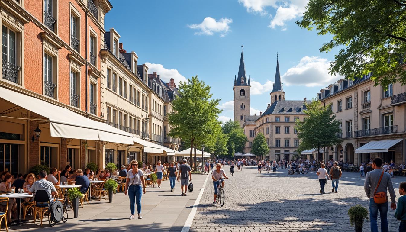 explorez le quartier jean macé à lyon à travers son histoire riche, ses lieux emblématiques et ses activités incontournables pour une visite inoubliable.