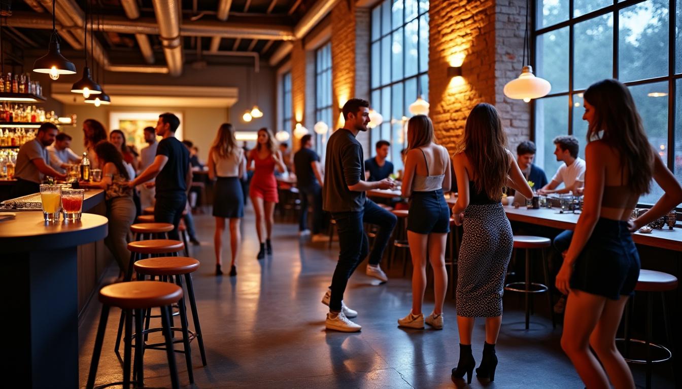 découvrez le loft club lyon, un lieu incontournable pour sortir, alliant ambiance festive, musique tendance et moments conviviaux au cœur de la ville.