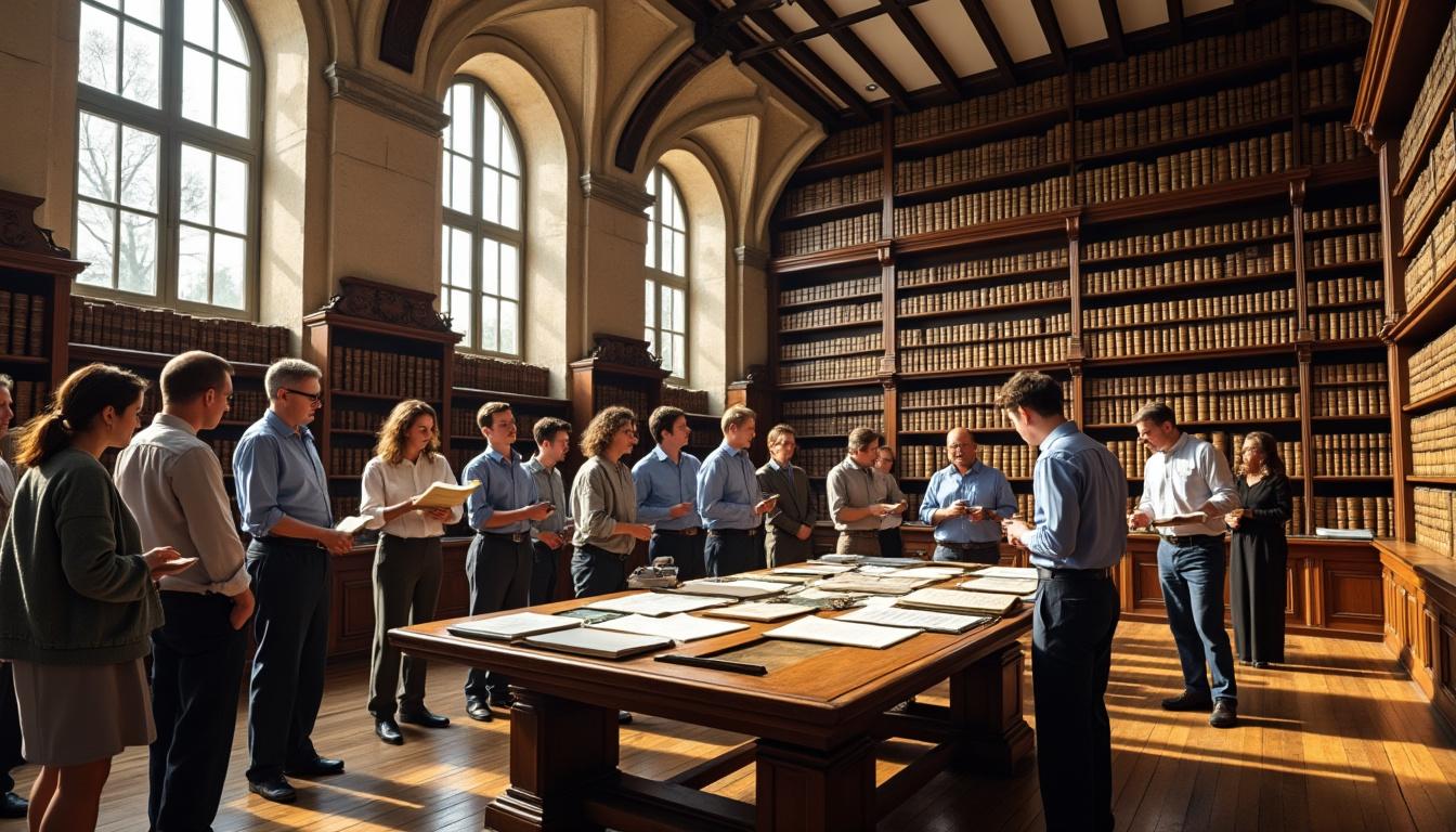 explorez les archives municipales de lyon et plongez dans un trésor historique riche en documents et secrets du passé de la ville.