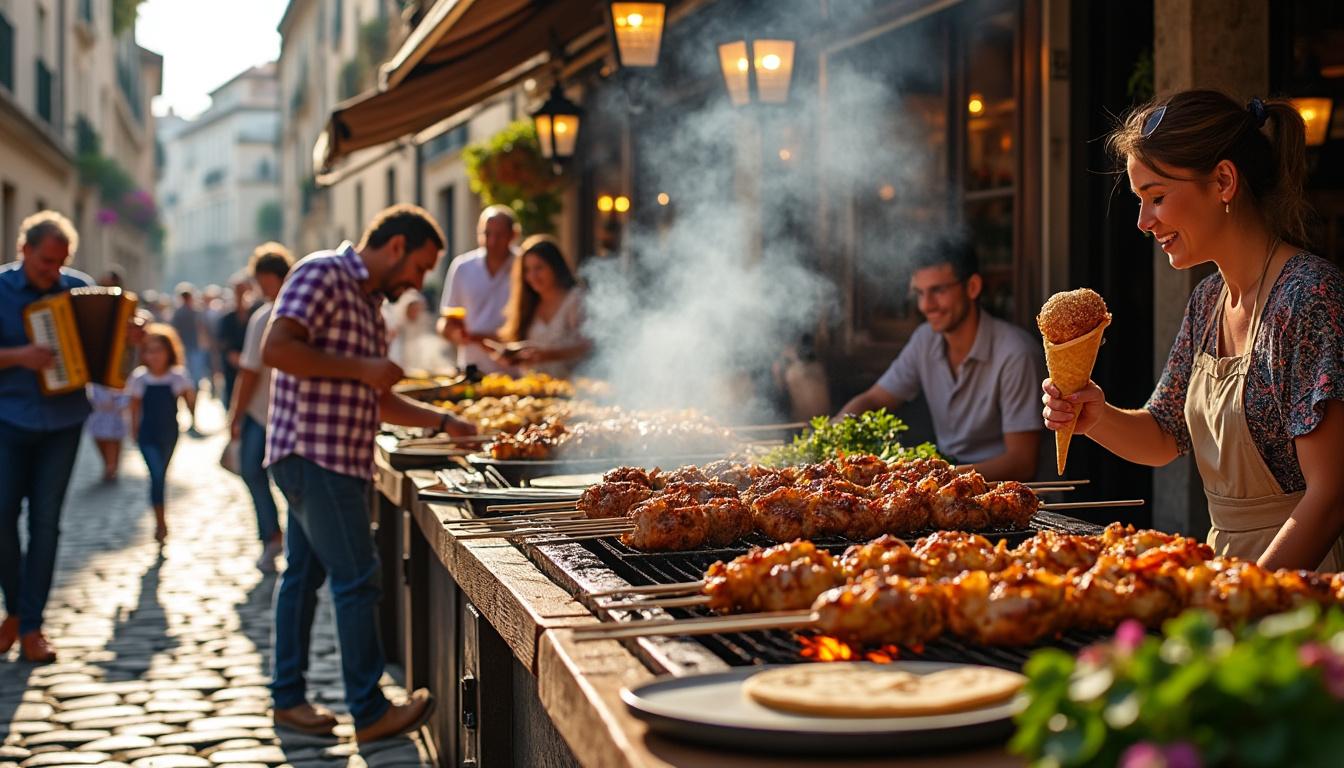 découvrez où trouver les meilleurs kebabs à lyon en 2026 avec notre guide complet des adresses incontournables pour savourer un véritable délice.