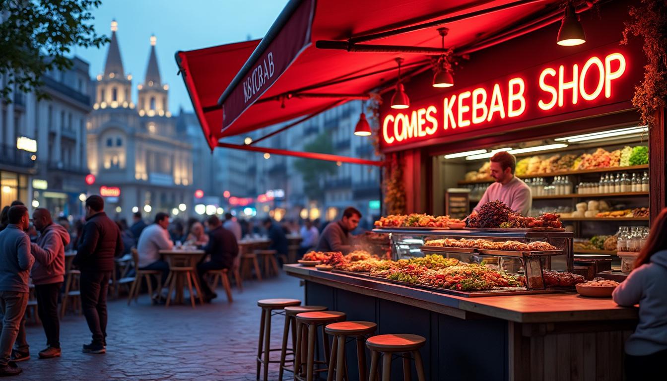 découvrez les meilleures adresses de kebab à lyon en 2026 pour savourer des saveurs authentiques et gourmandes. guide complet des incontournables à ne pas manquer.