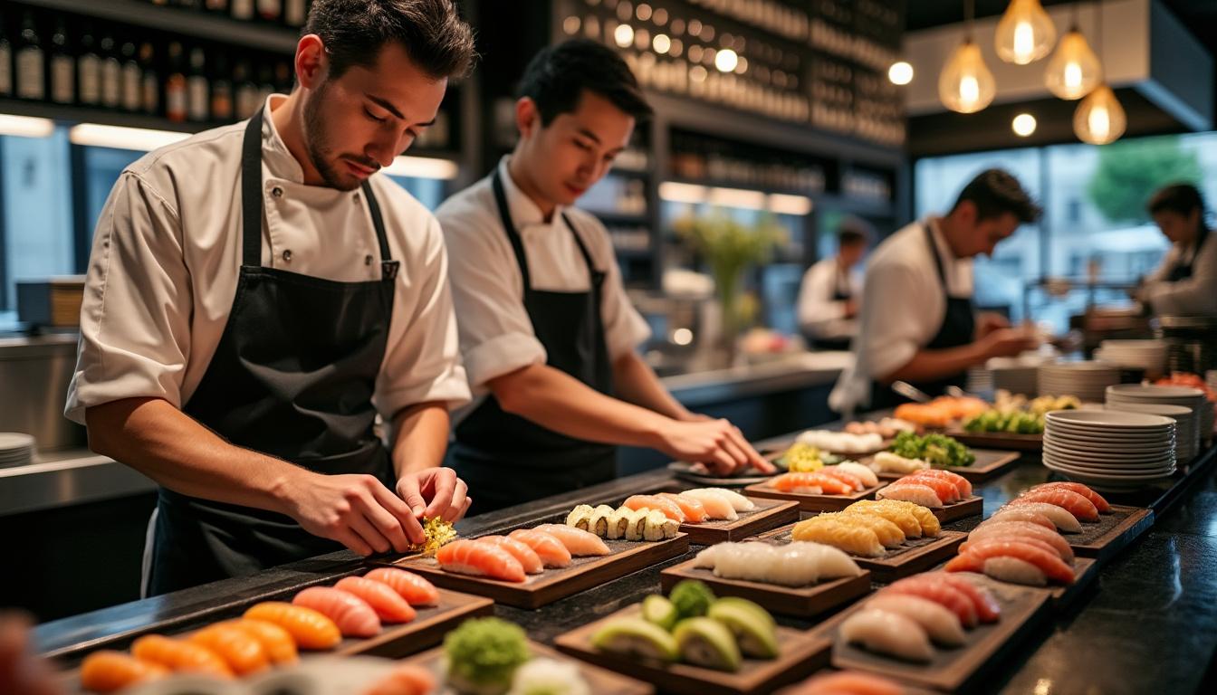 découvrez les meilleures adresses pour déguster des sushis authentiques à lyon en 2026, avec des restaurants sélectionnés pour leur qualité et leur fraîcheur.