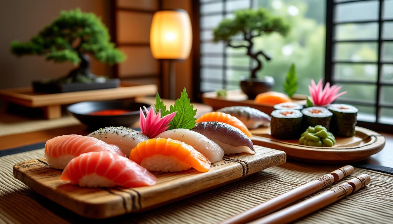 découvrez où savourer les meilleurs sushis à lyon en 2026 avec notre sélection des restaurants incontournables pour une expérience authentique et gourmande.