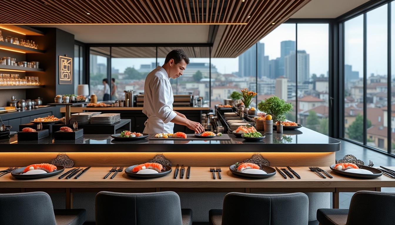 découvrez où déguster les meilleurs sushis à lyon en 2026, avec une sélection des restaurants incontournables pour savourer des produits frais et authentiques.