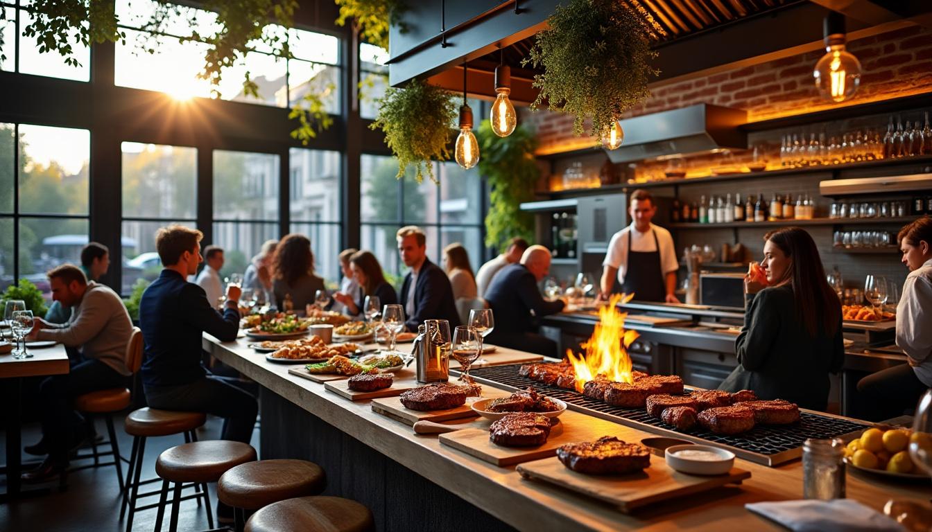 découvrez où déguster les meilleures viandes à lyon dans des restaurants sélectionnés pour leur qualité et leur savoir-faire culinaire.