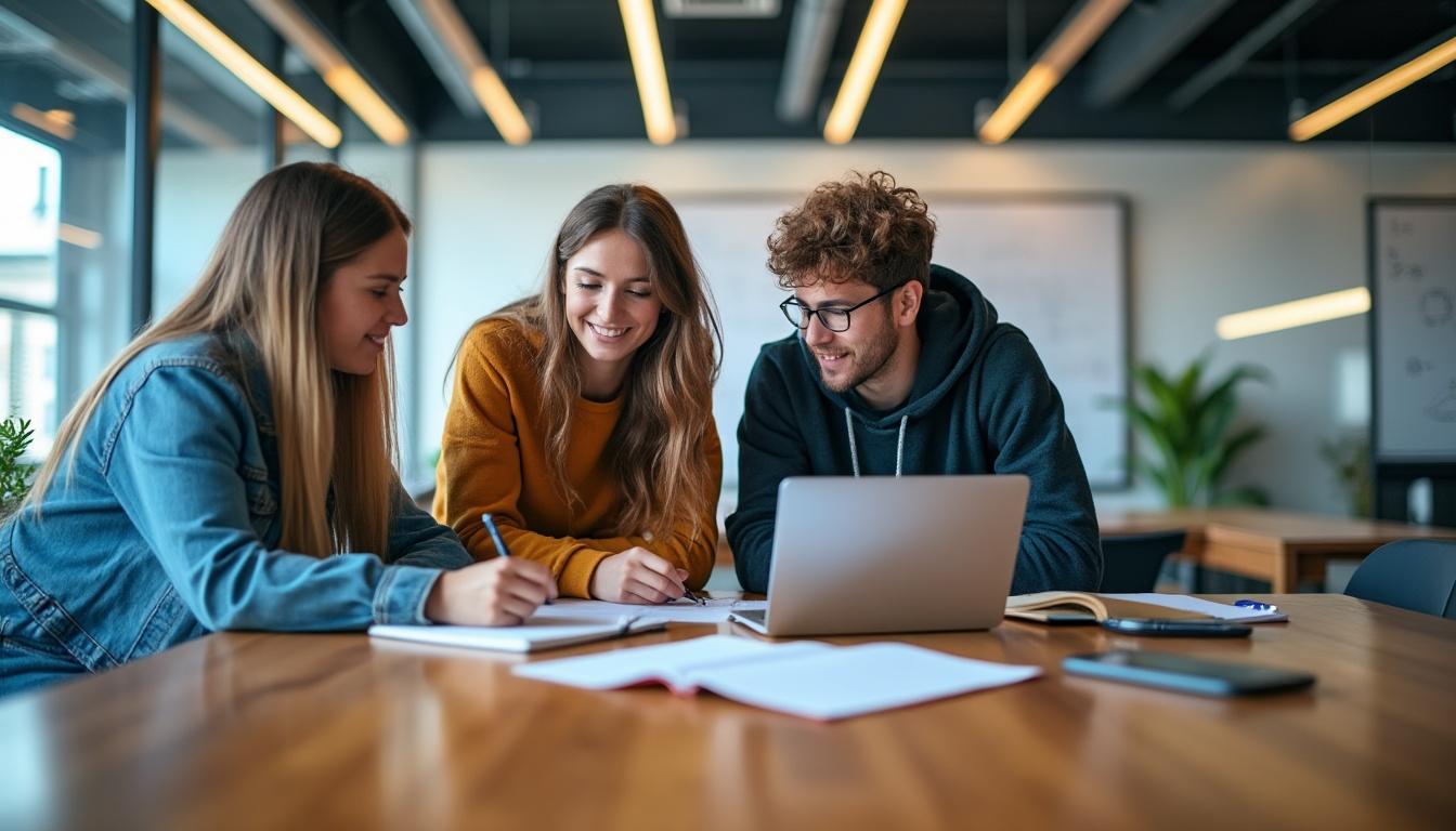 découvrez comment optimiser la collaboration étudiante à l'insa lyon grâce au partage efficace des ressources et des compétences pour réussir ensemble.