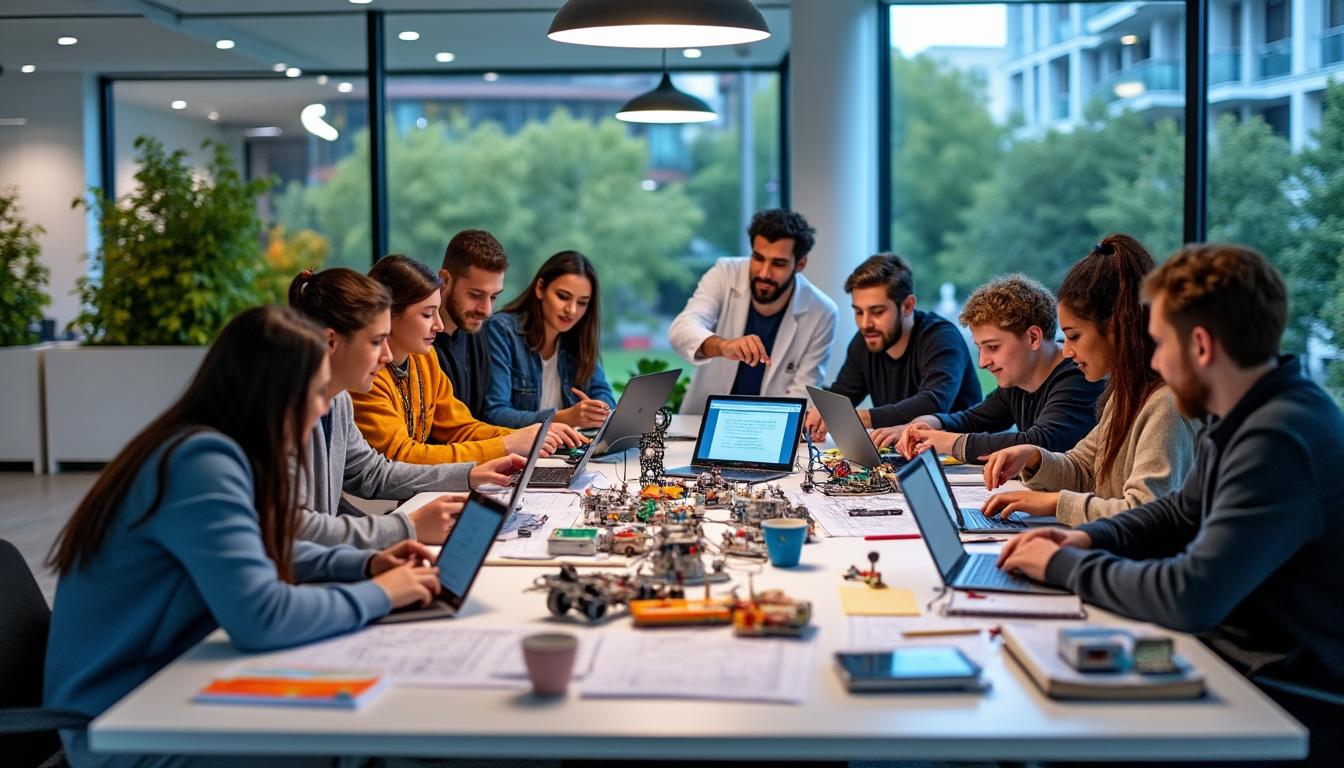 découvrez comment optimiser la collaboration étudiante à l'insa lyon grâce au partage efficace des ressources, idées et compétences pour réussir ensemble.