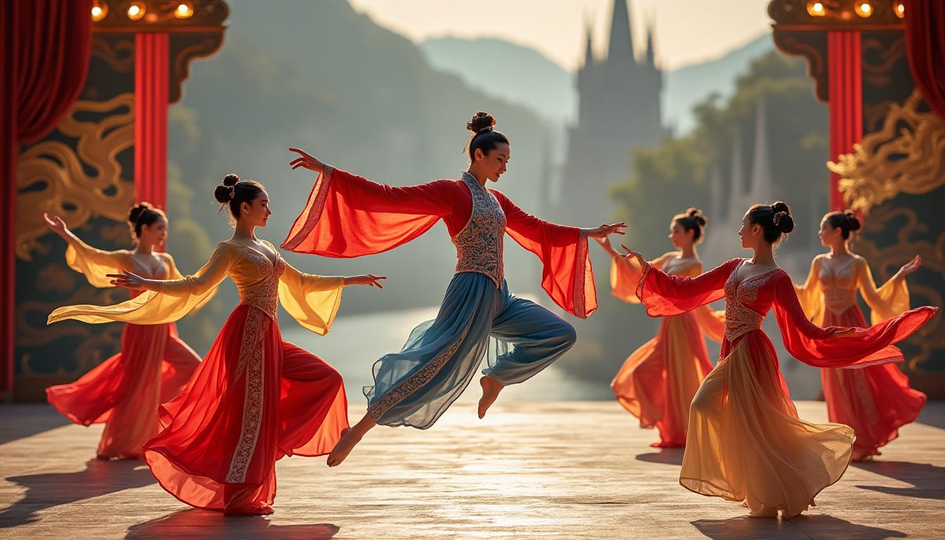 découvrez shen yun à lyon en 2026 et plongez dans la richesse de la danse et de la culture traditionnelle chinoise. un spectacle exceptionnel à ne pas manquer !