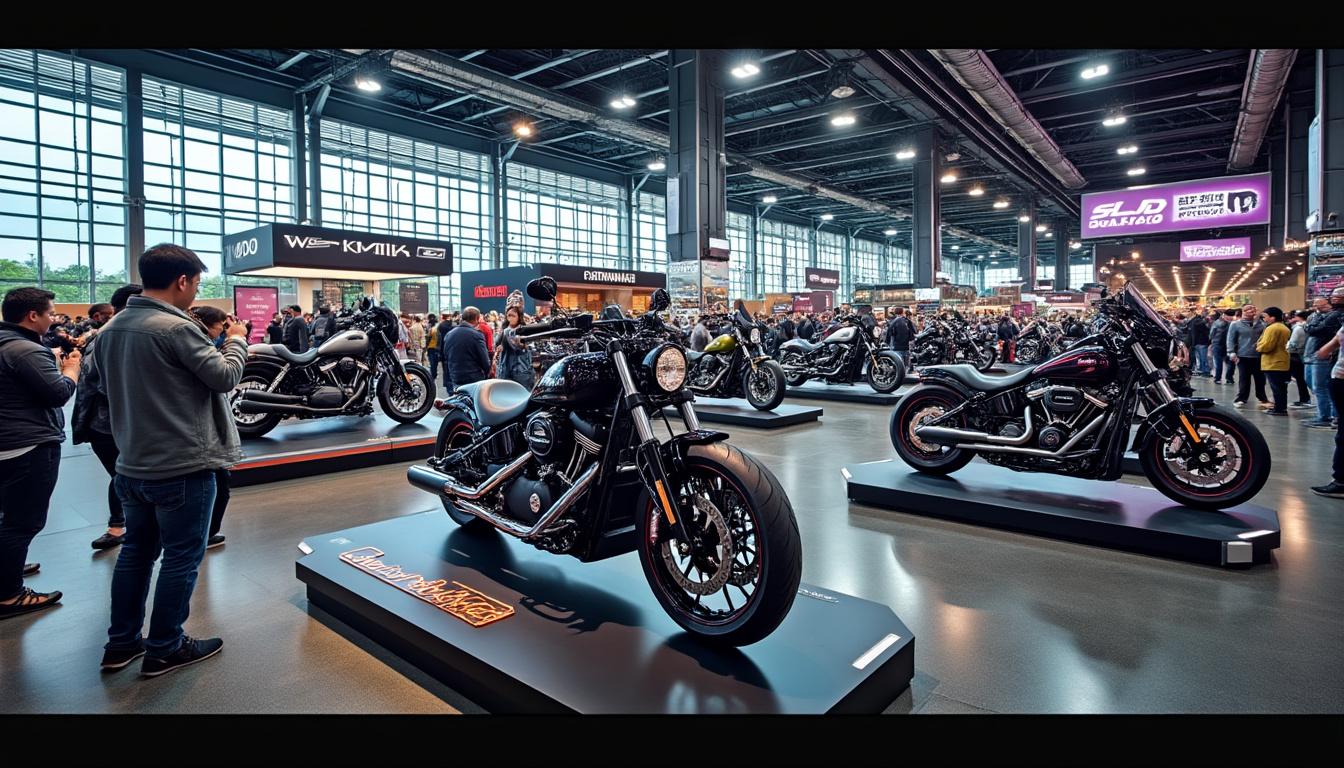 découvrez tout ce qu'il faut savoir sur le salon de la moto lyon 2025 : dates, exposants, nouveautés et animations incontournables pour les passionnés de deux-roues.