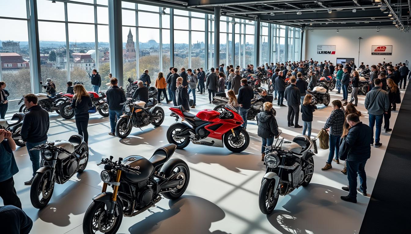 découvrez toutes les informations essentielles sur le salon de la moto lyon 2025 : dates, exposants, nouveautés et événements incontournables pour les passionnés de deux-roues.