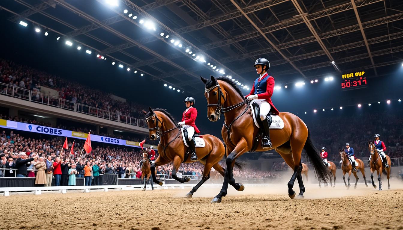 découvrez tout ce qu'il faut savoir sur equita lyon 2025 : événements incontournables, nouveautés et actualités majeures du salon équestre.