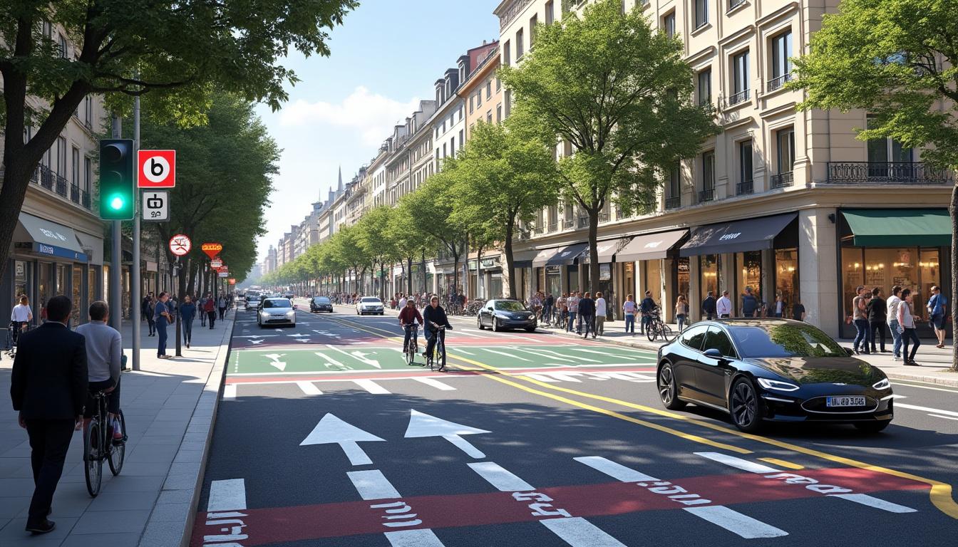 découvrez tout ce qu'il faut savoir sur la ztl à lyon et ses restrictions prévues en 2026 pour bien préparer vos déplacements en ville.