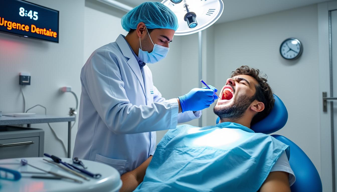 découvrez comment agir rapidement en cas d'urgence dentaire à lyon pour préserver votre santé bucco-dentaire et éviter les complications.